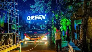 Green Music New Setup Sambalpuri Beat Fast And Furious Lights Program FULL HD  | Odisha Dhun