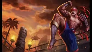 Lee Sin Smite =)