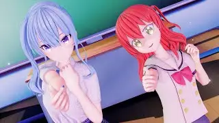 【MMD】アニサマ 2022 Sparkle【Hoshimachi Suisei & Kita Ikuyo】