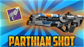 DESTINY Parthian Shot | AMAZING Pulse Rifle From Vanguard | Rise of Iron