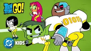 Teen Titans Go! | Being Cheeky! | 