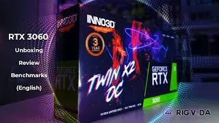 NVIDIA RTX 3060 Unboxing, Review, RIG Building and Benchmark - English
