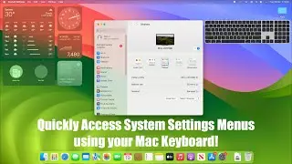How to Quickly Access System Settings Menus with Function Keys on the Mac Keyboard