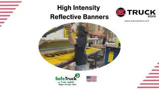 SafeTruck by Ms. Carita High-Intensity Reflective Banners - Made in USA