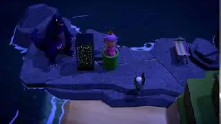 Animal Crossing: New Horizons - Mario pipe teleport