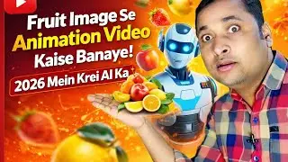 👌Fruit to animation Video Kaise Banaye | Krei ai se animation video kaise banaye | image to 2024🔥