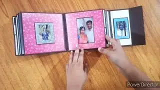 Special birthday gift for better half | #handmade #scrapbooking #youtube