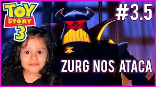 LABORATORIO ZURG | ATAQUE ZURG | BUZZ LIGHYEAR VS ZURG | TOY STORY ESPAÑOL | VALE GAMER