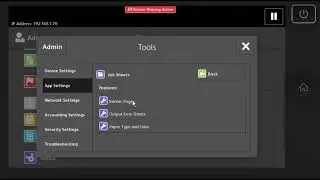 How to Disable ALL Banners/Cover Sheets on Xerox Altalink