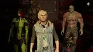 Guardians of the galxy new game plus chapter 12 part 2