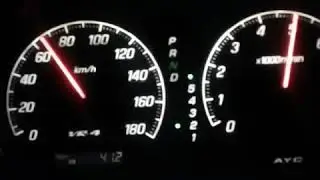 GALANT VR-4 РАЗГОН