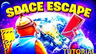 Fortnite - Space Escape Room All Levels By 4e-kiandro