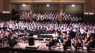 2016.04.14. Zeneakadémia - Szokolay: Locarnoi Motetta, Haendel: Halleluja