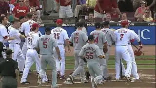 Bench-Clearing Brawls