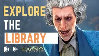 Explore the Library Walkthrough -- Hogwarts Legacy: Mind Your Own Business Quest Guide