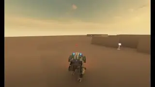 Teardown Mod - Drivable Robots - Dev Progress (Aiming, walking, shooting, custom camera)
