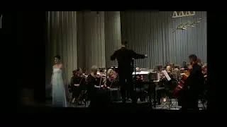 Моцарт, Ария царицы ночи из оперы "Волшебная флейта "