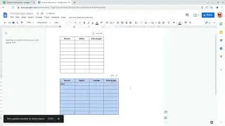 Menghubungkan Data Table Spreadsheet dengan Google docs