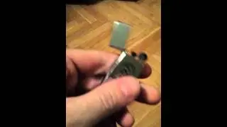 Altes zippo Feuerzeug
