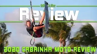 Cabrinha Moto Review (Drifter Vs Moto)