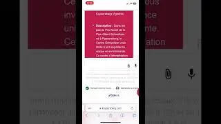 KLIA, nouveau chatbot à l'office de tourisme de la vallée de Kaysersberg #IA #visitkb #kaysersberg