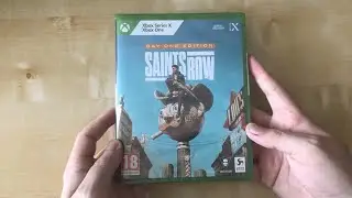 Opening Saints Row 2022 Day One Edition (UK) With Gameplay