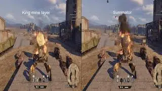Hadron reload, King vs Summator