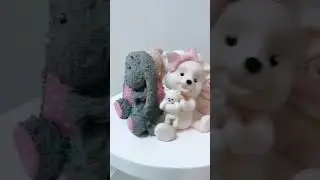 Фигурки из сахарной мастики