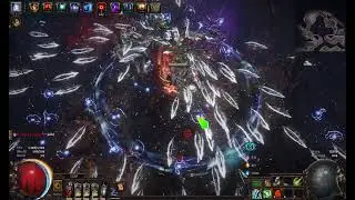 [POE 3.25] Wretched Defiler spectre Pathfinder VS T17 Abomination Map