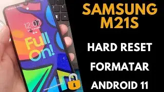 Samsung M21s - Desbloquear | Hard Reset | Remover Bloqueio/Padrão/PIN | Android 11