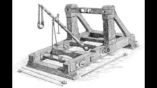 The Roman Onager Siege Weapon
