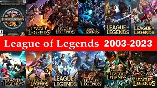 League of Legends Game Evolution (2009-2024) - A Retrospective Journey