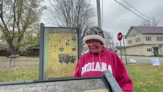Morgan Heritage Trail Across Indiana (After Harrison County)