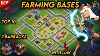 Th12 New Farming Base With Link 2022!! Top 10 New Bases Design!! For Clash Of Clans #coc #th12