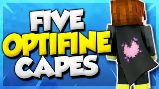 5 Optifine Cape Designs! (Best Minecraft Cape Designs)