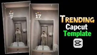 Trending Age Of 16 23 Isn't Easy  Reels Editing In Capcut | Trending Capcut Template Video Editing |