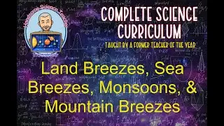 Sea Breezes, Land Breezes, Monssons, Mountain Breezes & Valley Breezes