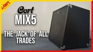 Cort MIX5 Amplifier Demo | Play 5 instruments at the same time! 😱