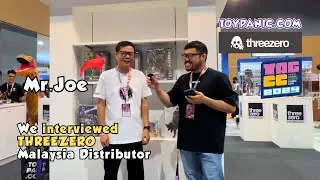 We Interviewed ThreeZero Malaysia Distributor at TAGCC 2024