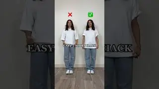 🧥🔥 DIY Crop Top Hack 2022 From Regular T Shirt? 