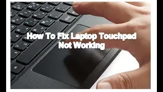 Touchpad not working windows 10 problem solve | HighTech World