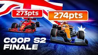 F1 2021 Co Op Season 2 Finale: McLaren vs Ferrari for the Constructors Title!