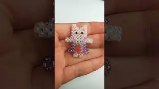 Сарафан для котика лютика из бисера / Одежда для лютика из бисера 