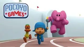 🔥  POCOYO ITALIANO- Pocoyo Games:  La corsa della fiamma | VIDEO e CARTONI ANIMATI per bambini