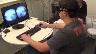 Oculus Rift Test at BGS