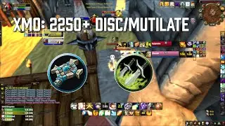 2250+ Disc Priest / Muti Rogue WOTLK S5 2v2 Arena