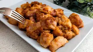 Ich koche jeden Tag Hähnchenschenkel auf diese Weise! Einfaches und sehr leckeres Rezept