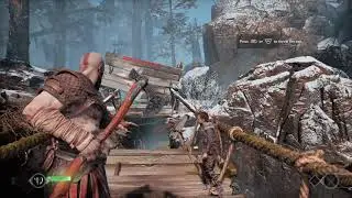 God of War (2018) - First 30 minutes Gameplay - Standard PS4