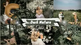 Cara Edit Foto Lightroom Tutorial | Dark Nature