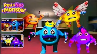 Peu Is Not A Monster - New Game (Early Access) Chapter 1, 2 _ Android Gameplay Walkthrough
